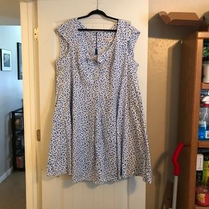 Cherry Velvet Dress, 4x